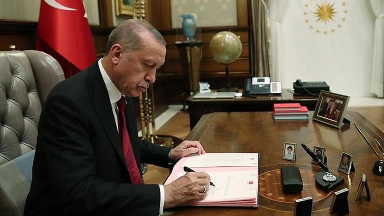 Dışişleri Bakanlığına ait atama kararları yayımlandı