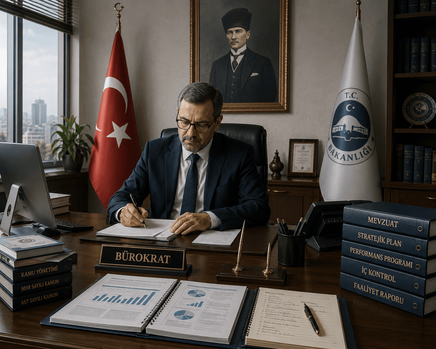 Kamu yönetiminde kariyer, liyakat ve sadakat dengesi ve sonuçları