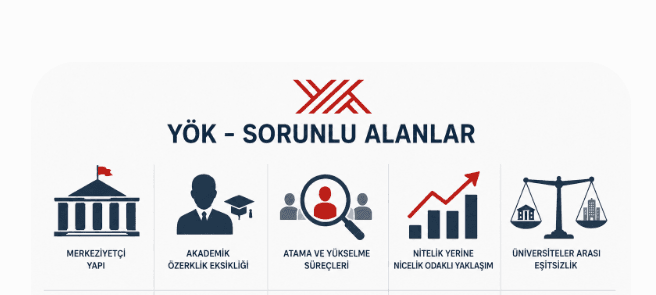 46 maddede yükseköğretimin mevcut sorunlu alanları ve çözüm önerileri