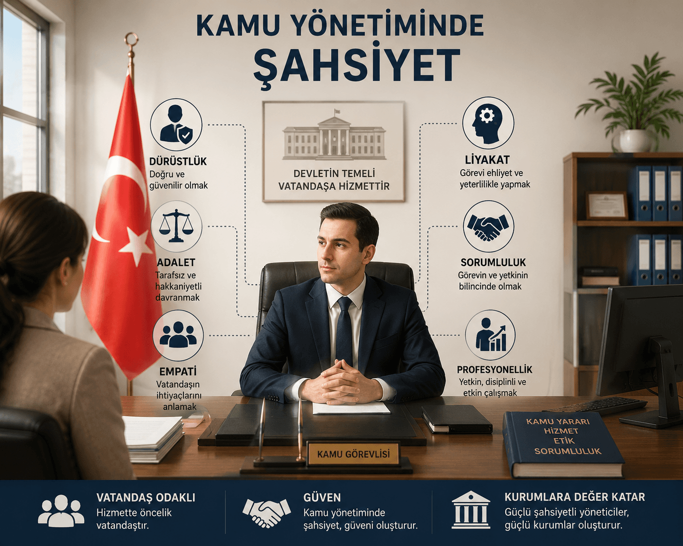 Kamu yönetiminde şahsiyet ve şahsiyetli duruşun bedeli